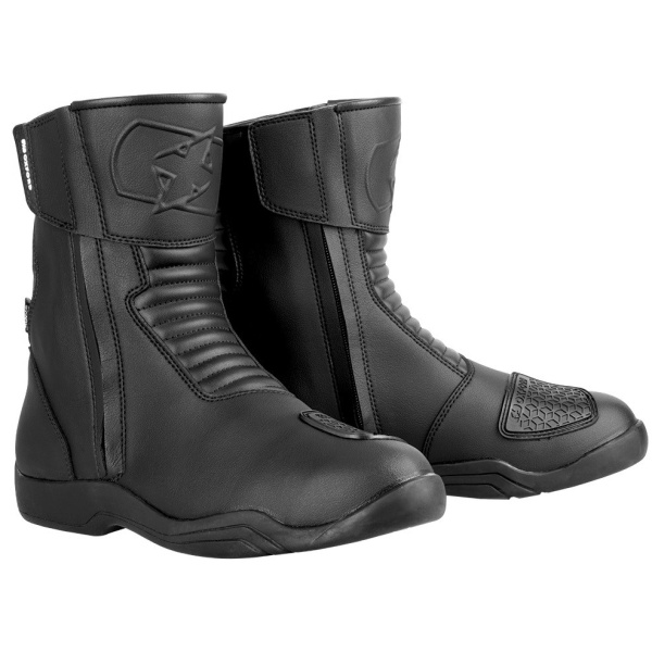 Cizme Barbati Piele Moto Oxford Warrior 2.0 Negru Marimea 42 BM20710142-OX